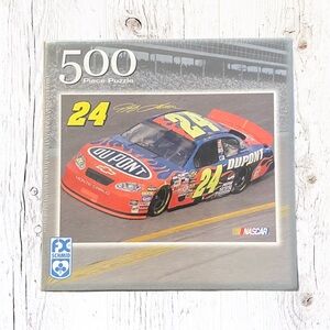 Vintage NASCAR Jeff Gordon #24 500 Piece Puzzle 2004 JG Motorsports SEALED BOX